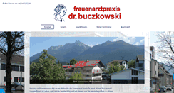 Desktop Screenshot of frauenarzt-reutte.at