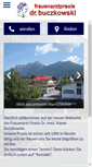 Mobile Screenshot of frauenarzt-reutte.at